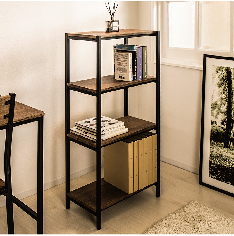 楽天市場】【6ヶ月保証付】四段ラック 4段ラック キャビネット