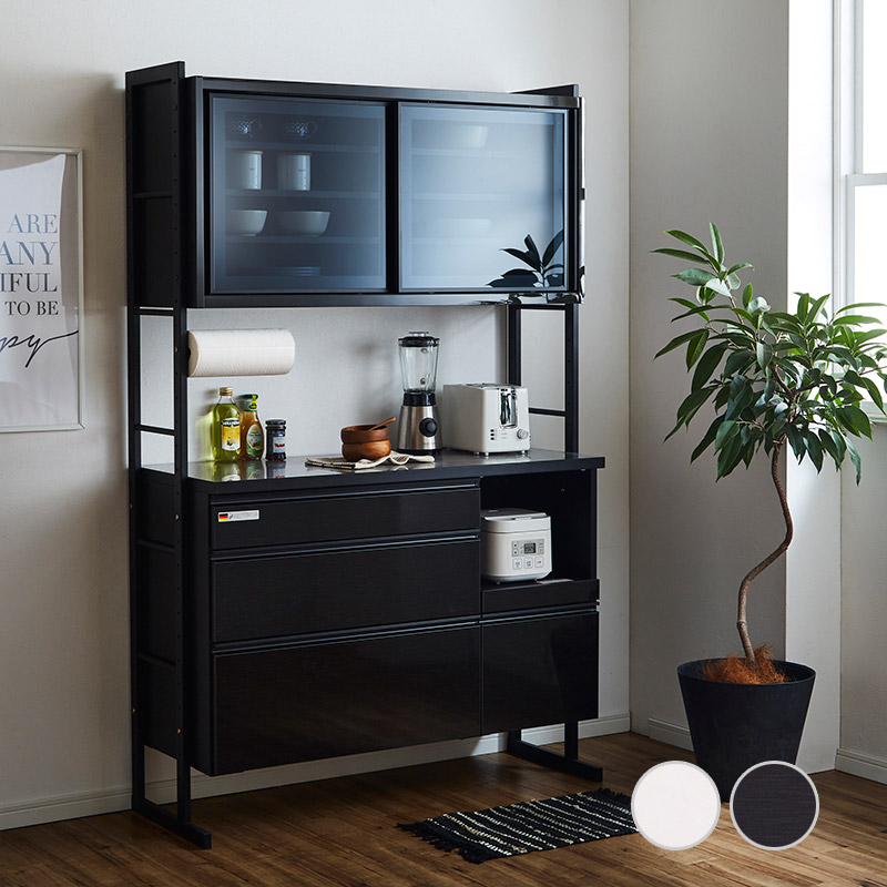 食器棚 黒 ガラス扉」の人気商品一覧 | 安い商品を通販サイトから探す