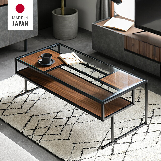 楽天市場】[P6倍／20時から] センターテーブル ローテーブル ガラス