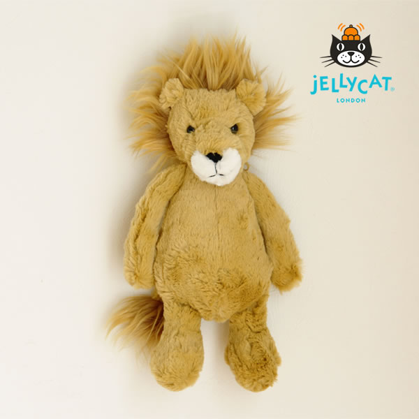 楽天市場】JELLYCAT（ジェリーキャット）Bashful Lion Medium