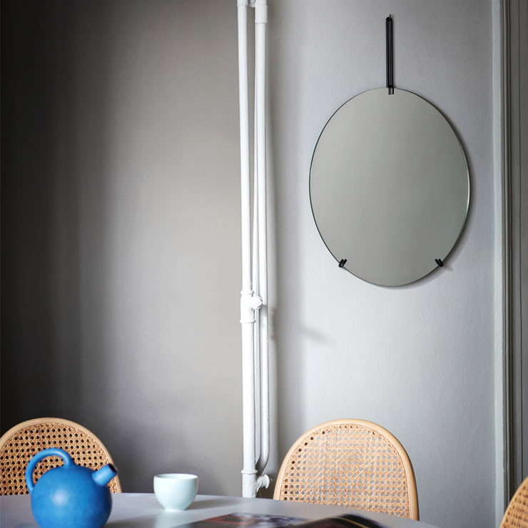 楽天市場】MOEBE（ムーベ）ウォールミラー 30cm 雑貨 ギフト 贈り物