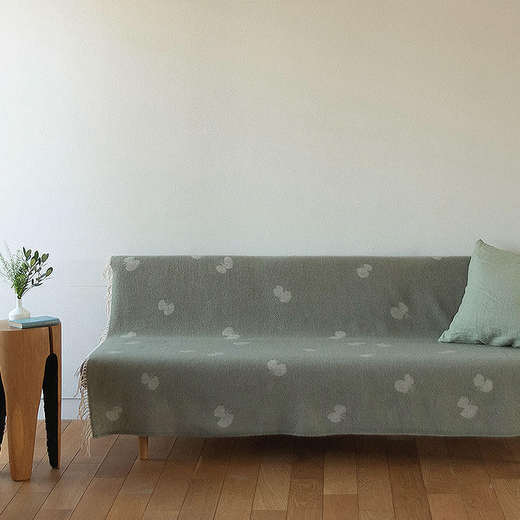 楽天市場】KLIPPAN（クリッパン）ウールスローミナ ペルホネン CHOUCHO