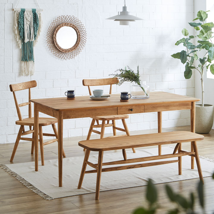 楽天市場】【ポイント10倍!1日20時〜23:59】ダイニング4点セット