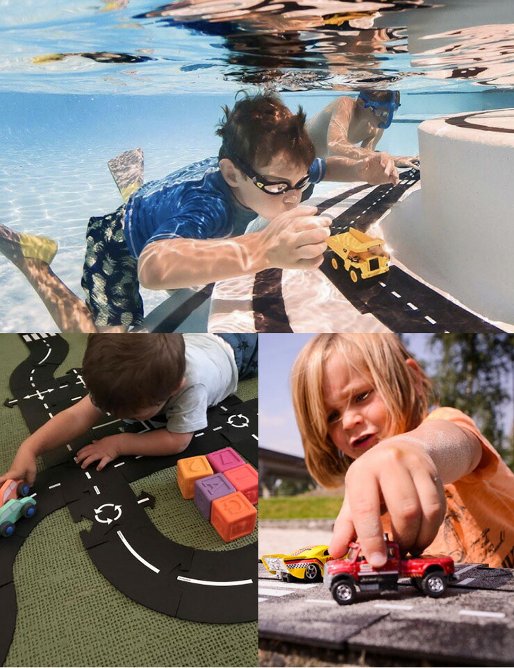 楽天市場】オランダ直輸入 waytoplay King of the Road 40ピース 子供