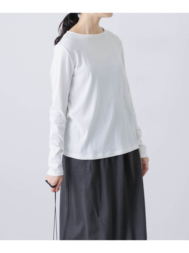 楽天市場】ハイツイストコットンボートカットソー かぐれ カグレ