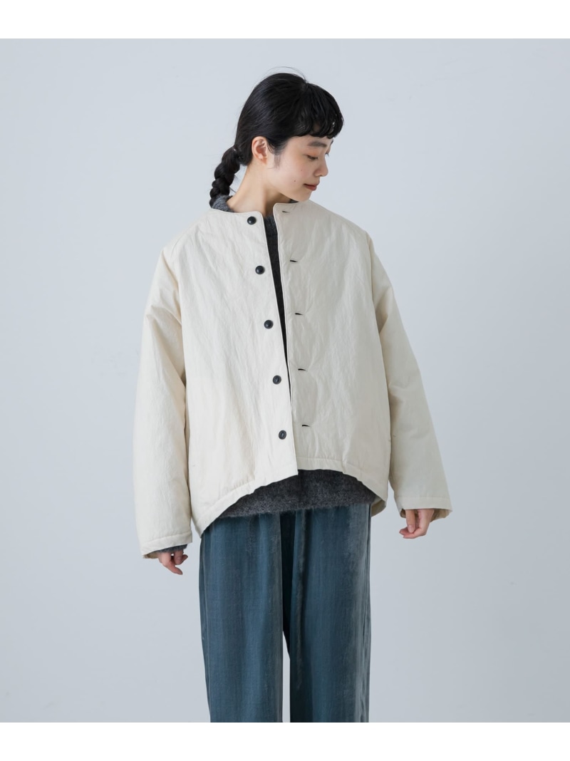 楽天市場】中綿ノーカラージャケット かぐれ カグレ ジャケット