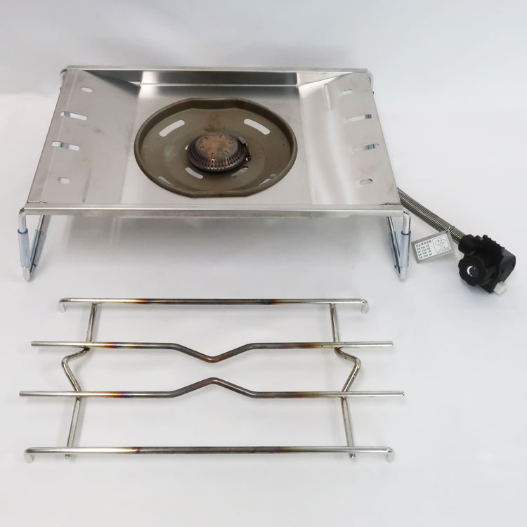 楽天市場】【中古】snow peak(スノーピーク)フラットバーナー GS-450R