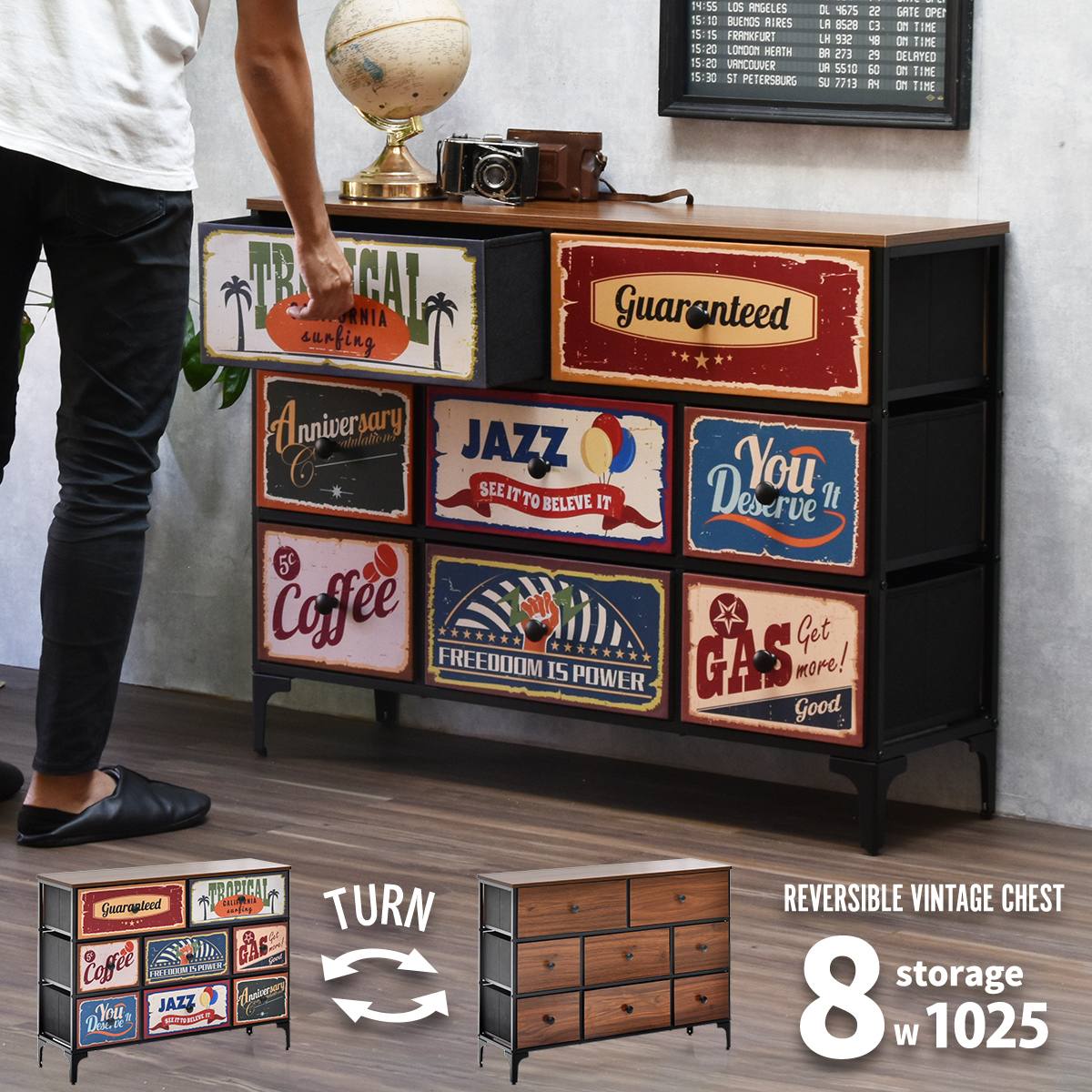 楽天市場】アメリカンカントリー 家具（タンス・チェスト｜収納家具