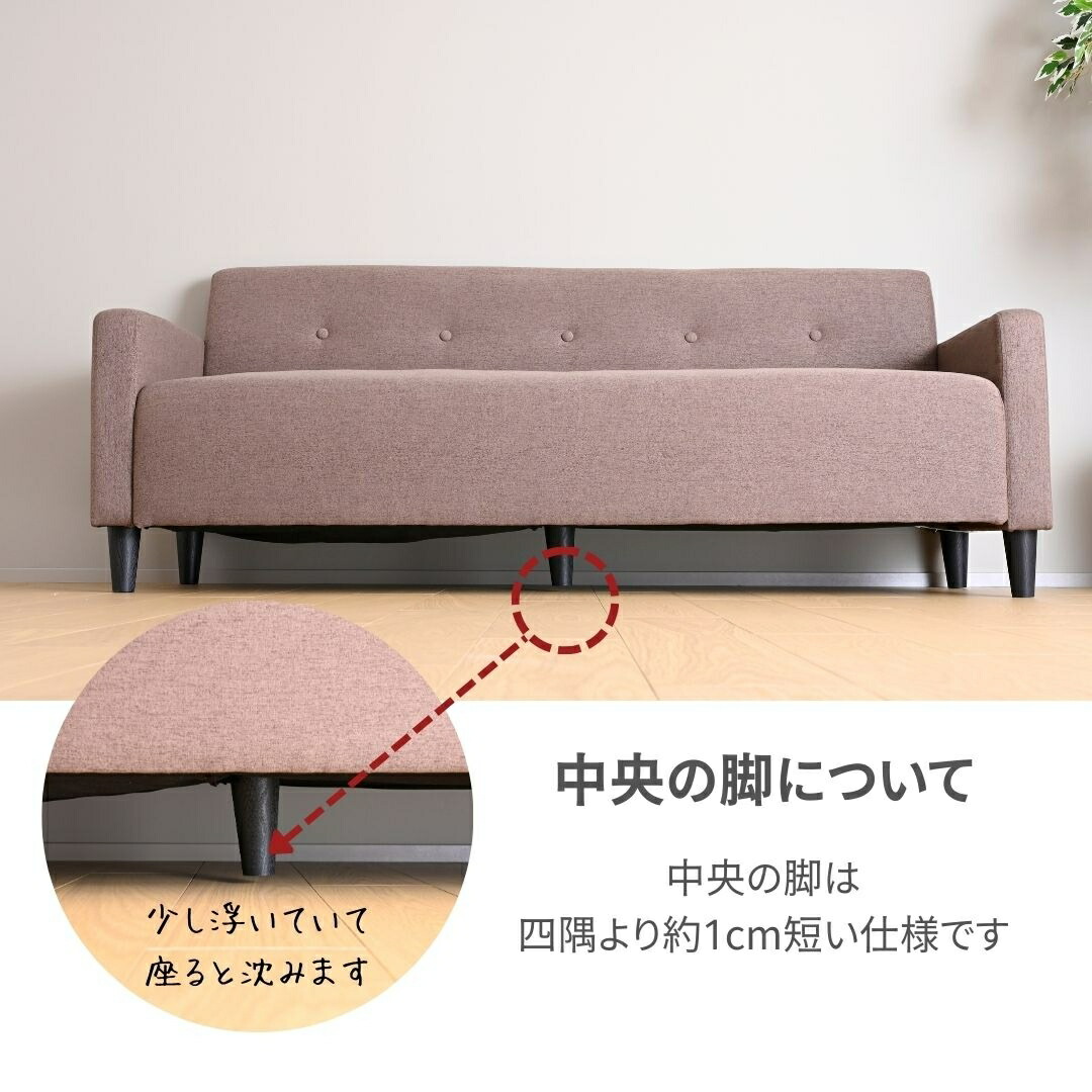 楽天市場】ソファ ソファー 2人掛け 肘付き 幅171 奥行63 高さ68cm