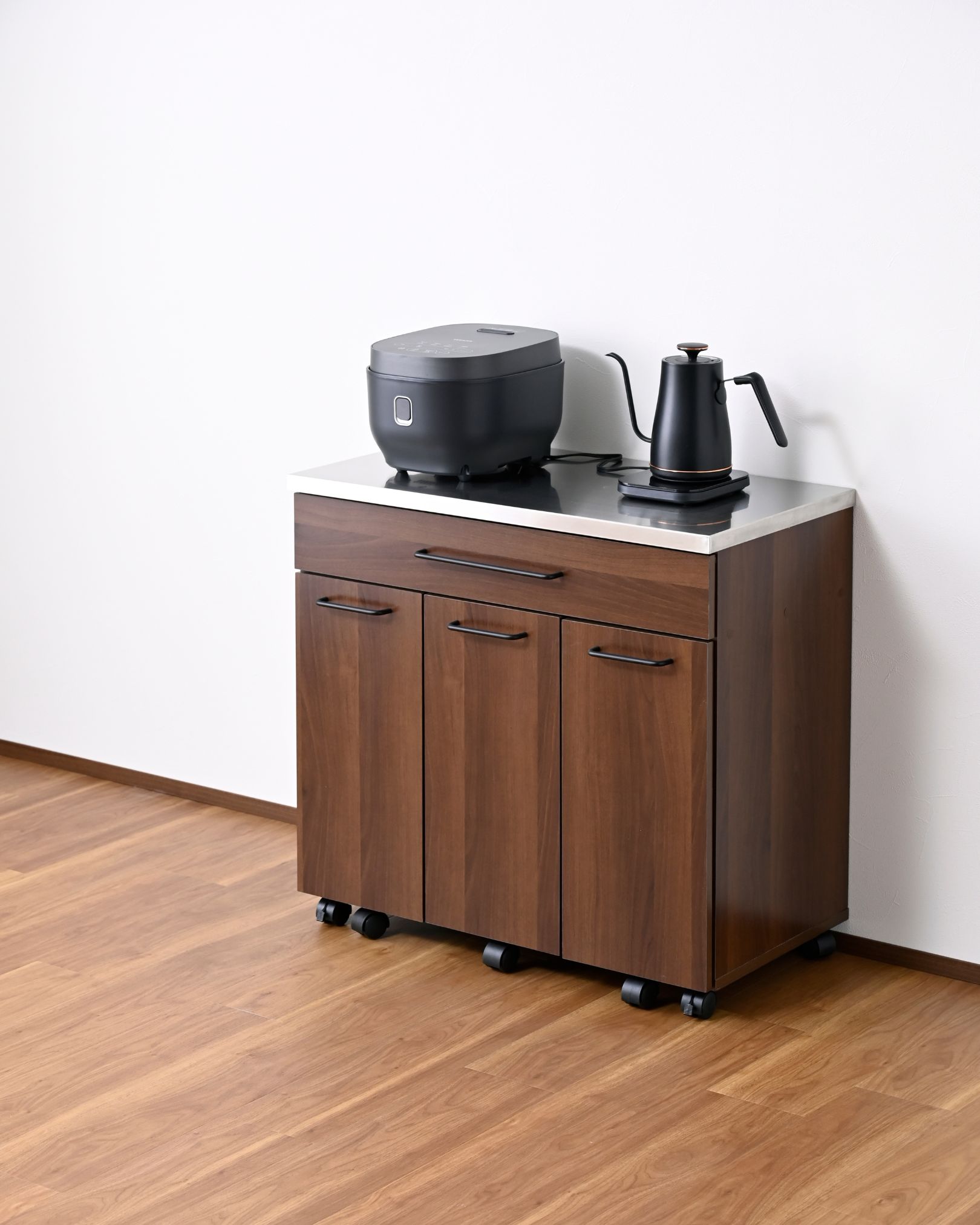 楽天市場】隠せる ゴミ箱 フタ付き 3分別 14L キッチンカウンター