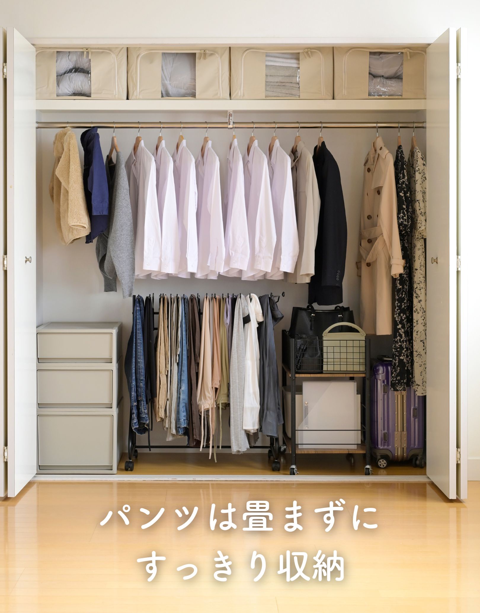 楽天市場】スラックスハンガー しっかり構造 耐荷重1本600g 10本/掛け