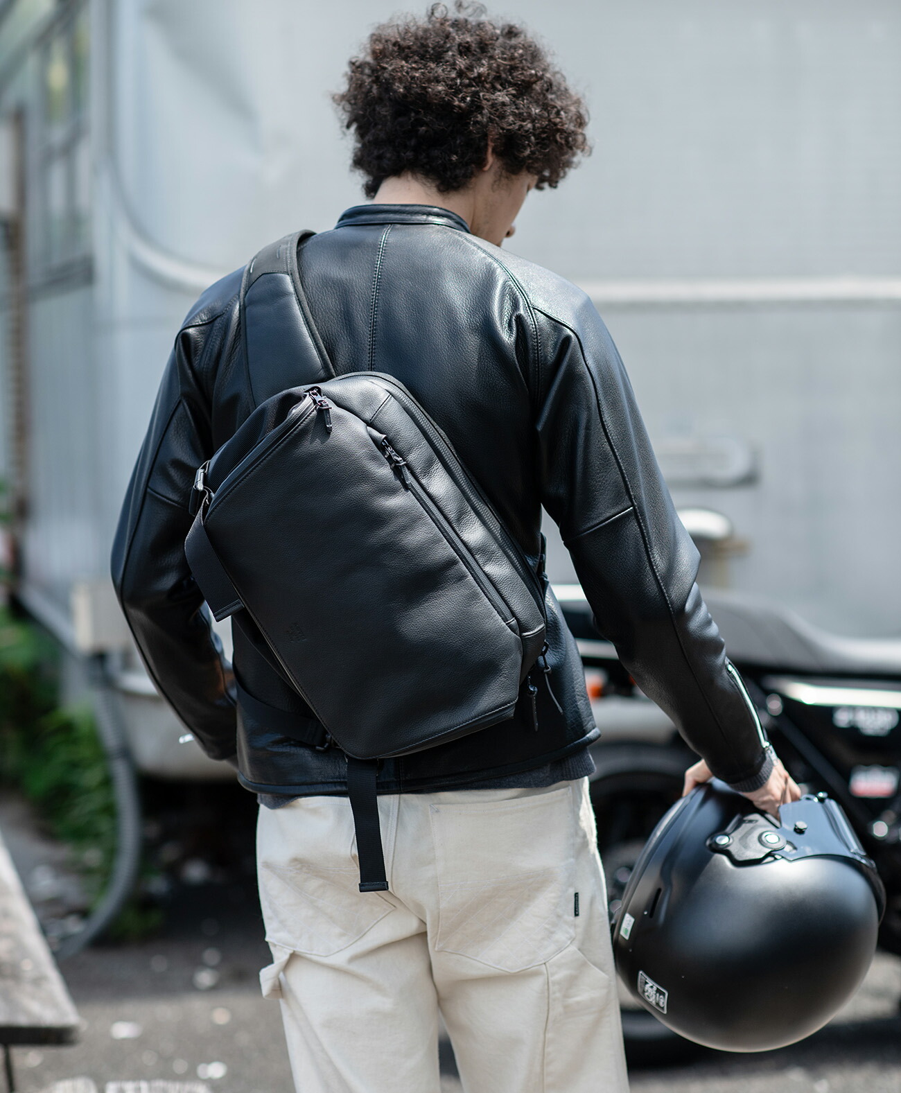 楽天市場】KADOYA RIDERS SLING BAG / カドヤ公式 楽天市場店 : KADOYA