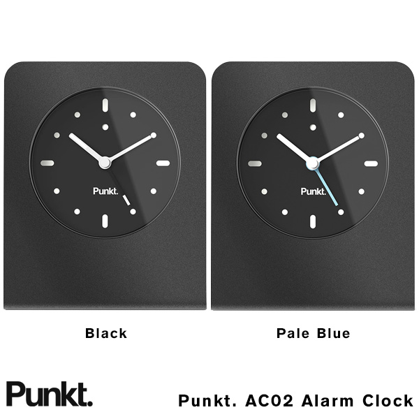 楽天市場】めざまし 時計 アラームクロック Punkt. AC02 alarm clock