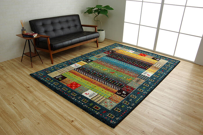 楽天市場】イケヒコ ラグ カーペット ウィルトン織 ラグカーペット