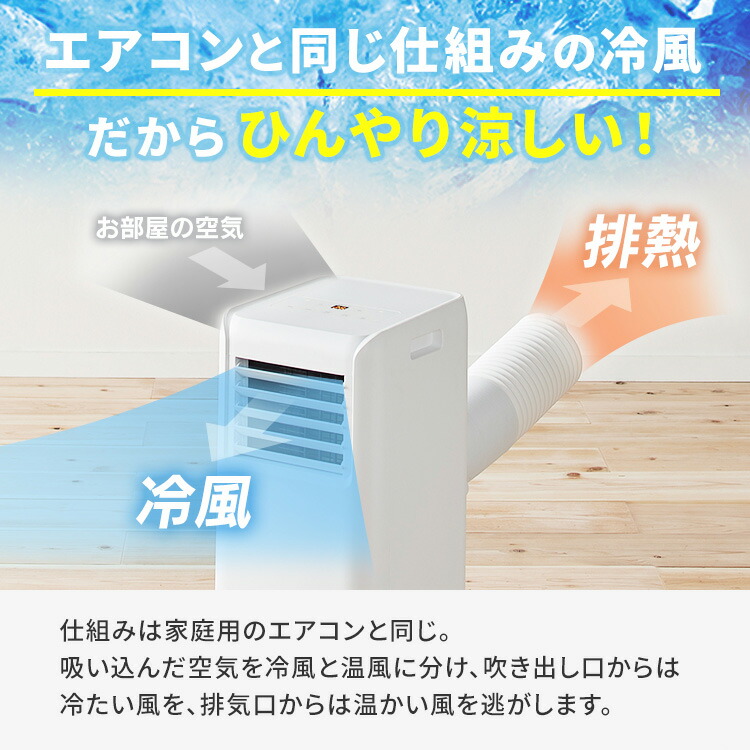 楽天市場】スポットクーラー ポータブルクーラー 送料無料 ポータブル