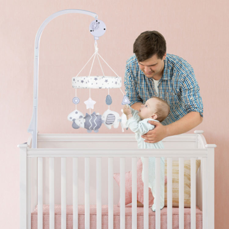 楽天市場】ベッドメリー 赤ちゃん メリー ベッドぶら下げベル