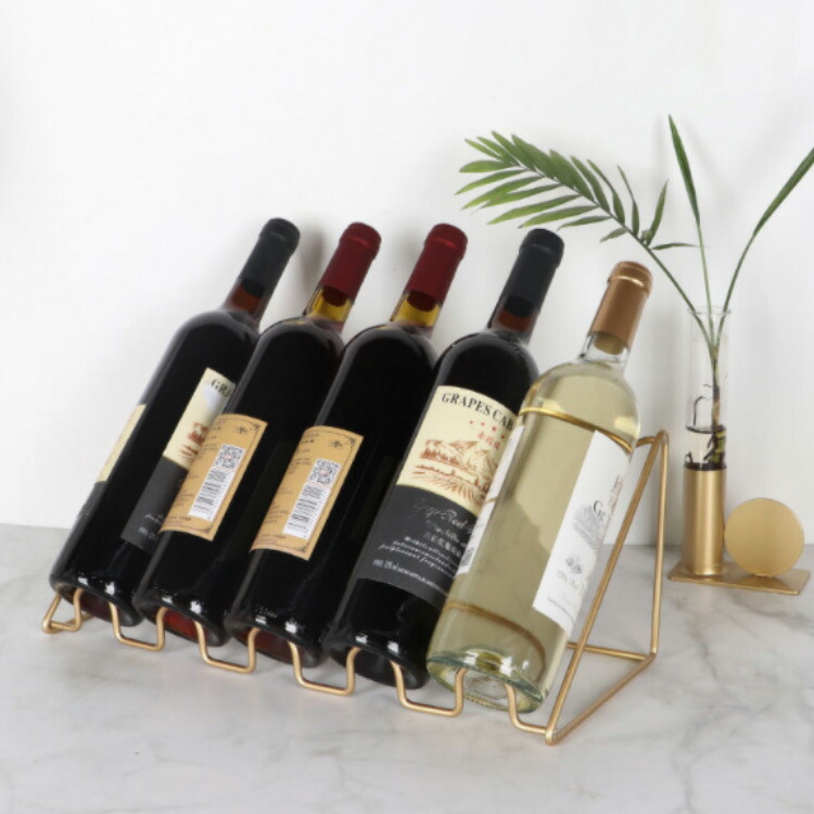 楽天市場】ワインラック ワイン収納棚 4本 5本 6本 ワイン収納ラック