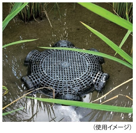 楽天市場】ジャンボタニシ捕獲器 タニシカゴ8口タイプ【4個セット