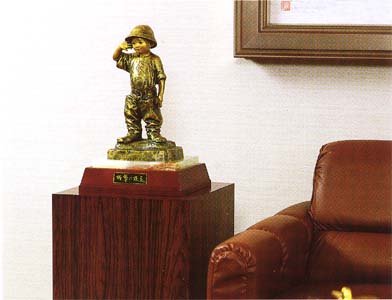 楽天市場】北村西望 将軍の孫 （ブロンズ像） 送料無料 : 掛け軸・絵画