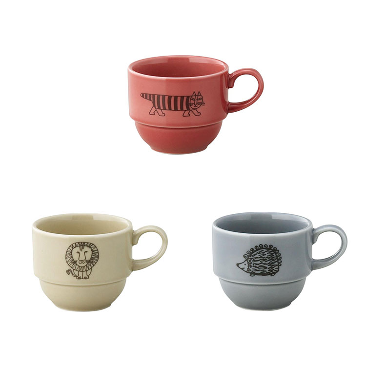 楽天市場】LisaLarson リサラーソン スタックカップ【Lisa Larson リサ