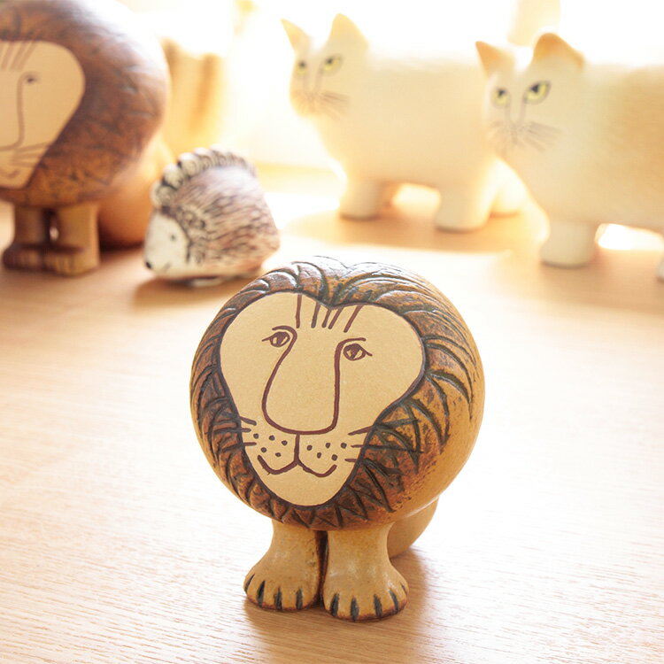 楽天市場】リサラーソン LisaLarson LION ライオン Semi Mediun セミ