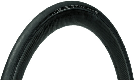 パナレーサー Panaracer AGILEST FAST F725-AGF-B 黒/黒 クリンチャー