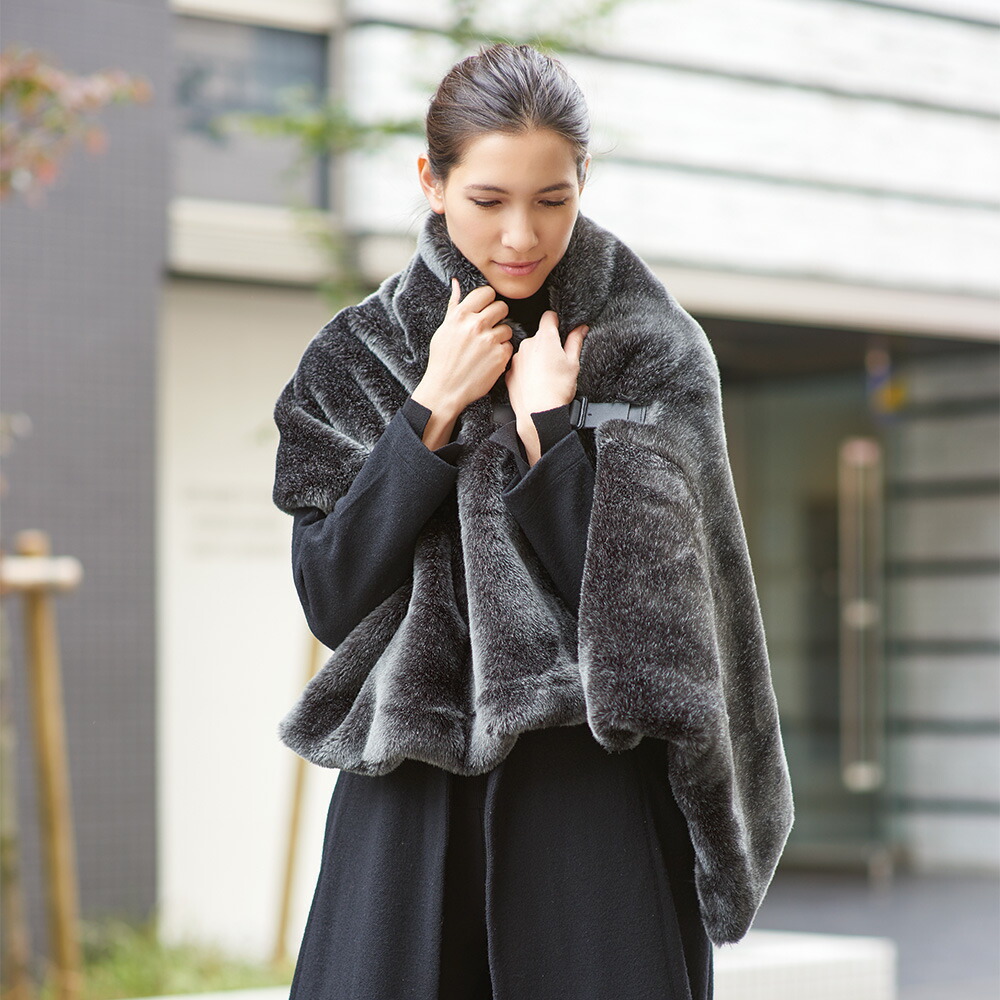 楽天市場】CALDO NIDO ELITE リッチファーショール 145×50