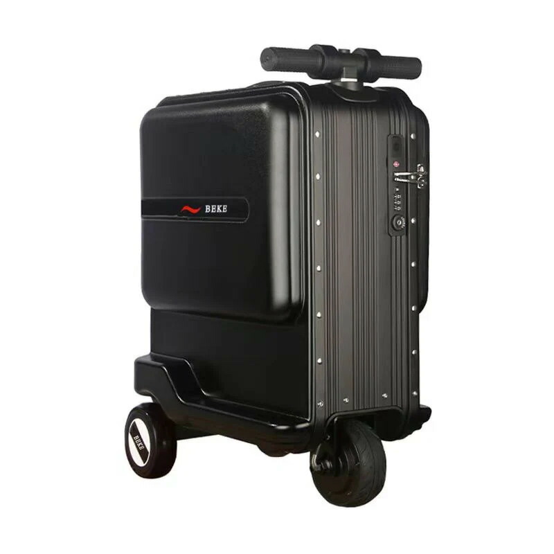 楽天市場】【期間限定値下】乗れる電動スーツケース キャリーケース