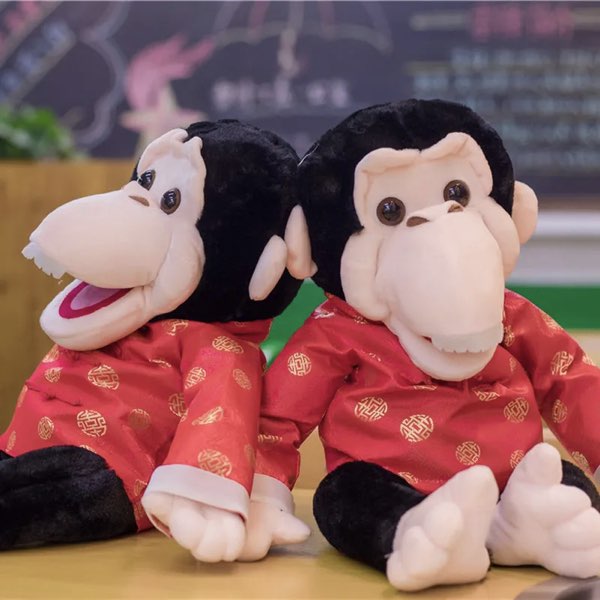 楽天市場】＼P2倍☆2/29まで／【送料無料】腹話術の人形 ぬいぐるみ お