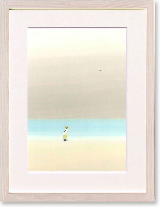 楽天市場】絵画 版画 葉祥明・I Hear a Rhapsody インテリア : 絵画生活