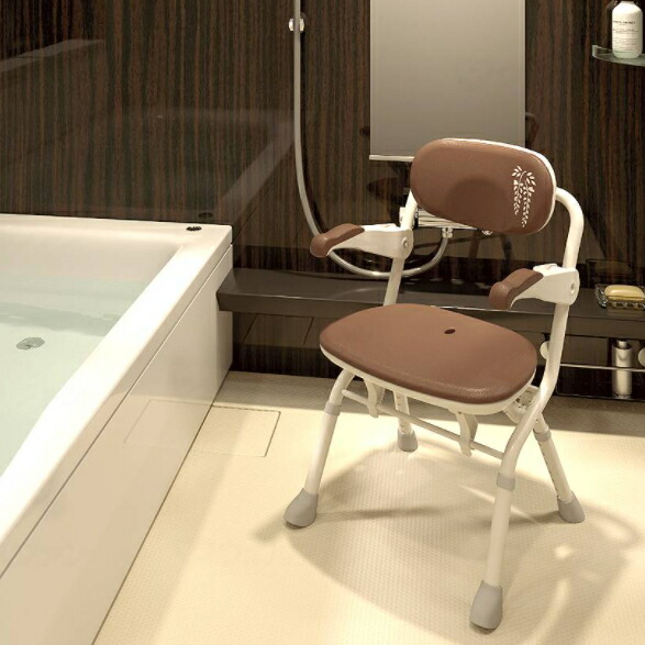楽天市場】シャワーチェア 安寿 楽らく開閉シャワーベンチ Sフィット