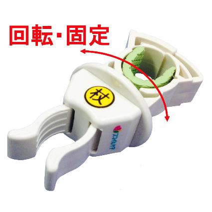 楽天市場】杖ホルダー つえポンKS(車椅子用) : 介護もーる 介護用品専門店