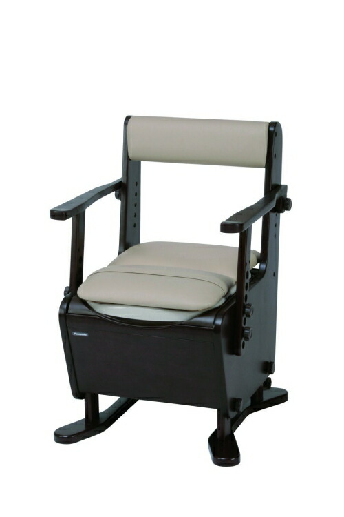 楽天市場】家具調トイレ 座楽 はねあげ【ソフト便座】ダークブラウンPN