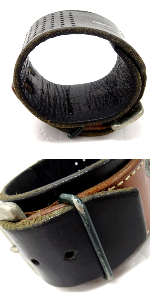 楽天市場】UNDERCOVER アンダーカバー レザーバングル/カラー：茶