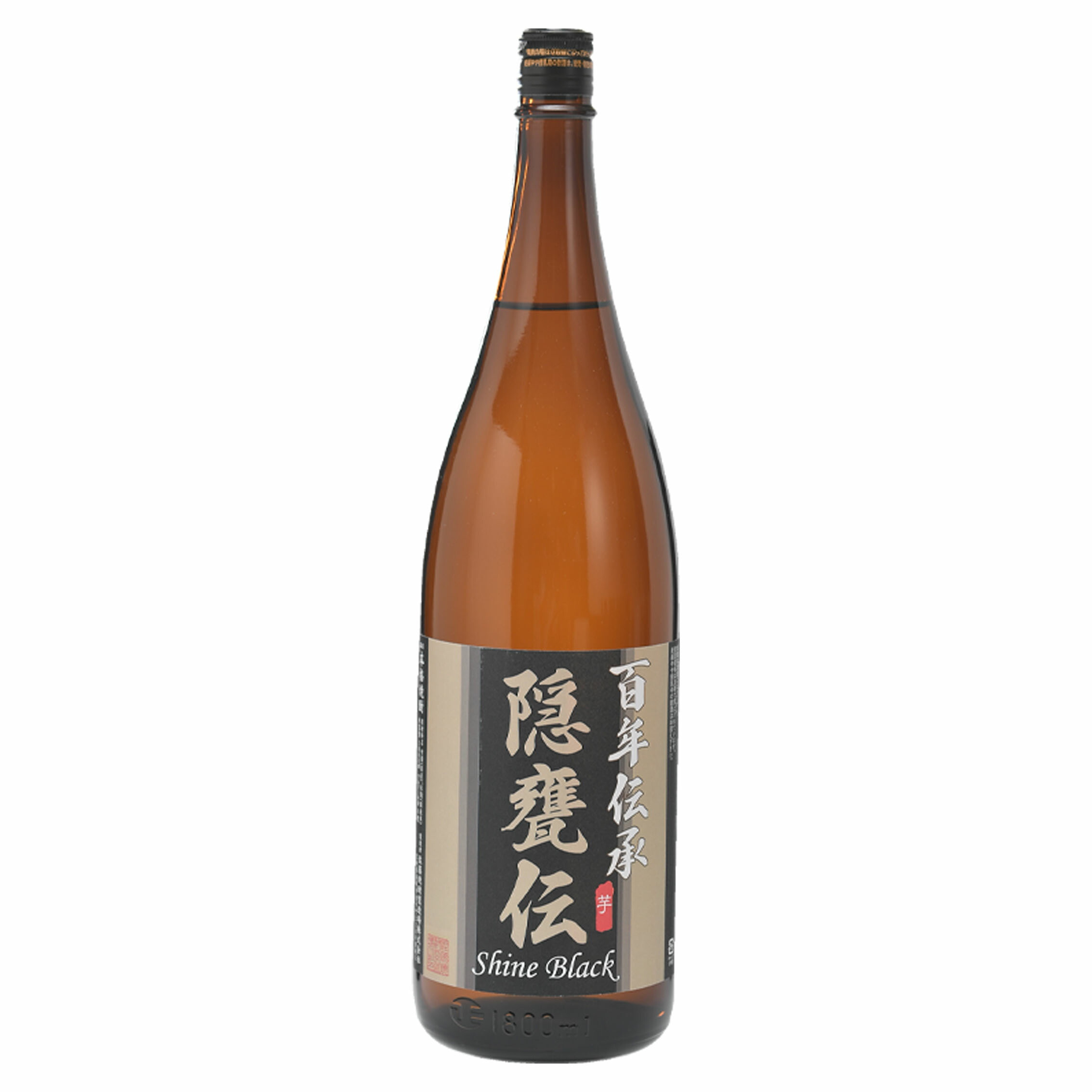 楽天市場】佐藤焼酎製造場 隠甕伝 Shine Black 芋焼酎1800ml［常温