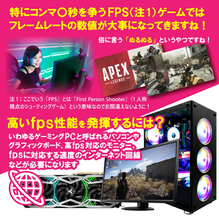 楽天市場】【RTX4060Ti搭載のセットがこの価格】ゲーミングPC セット