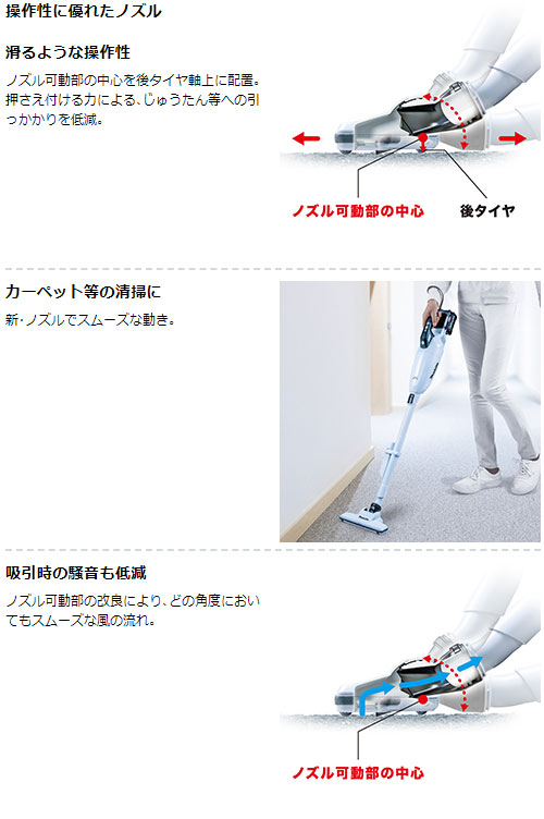 楽天市場】[正規店 1年保証] マキタ 掃除機 18V カプセル式 サイクロン