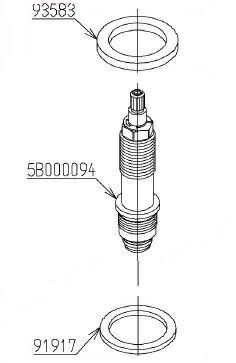 楽天市場】TOTO パッキン TH93583 : 快適水空館