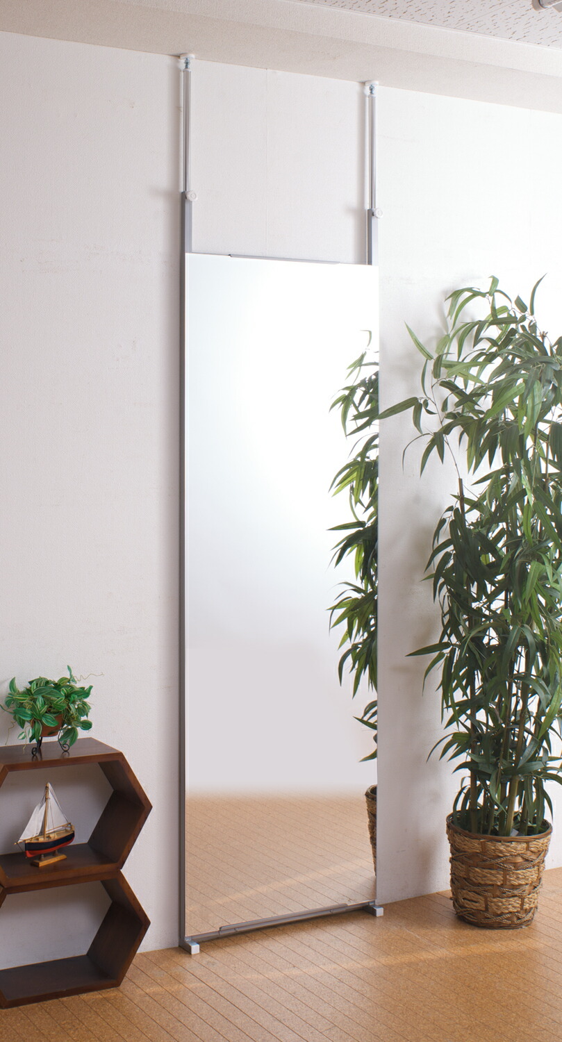 楽天市場】【製造メーカー運営ショップ】 突っ張りミラー スタンド