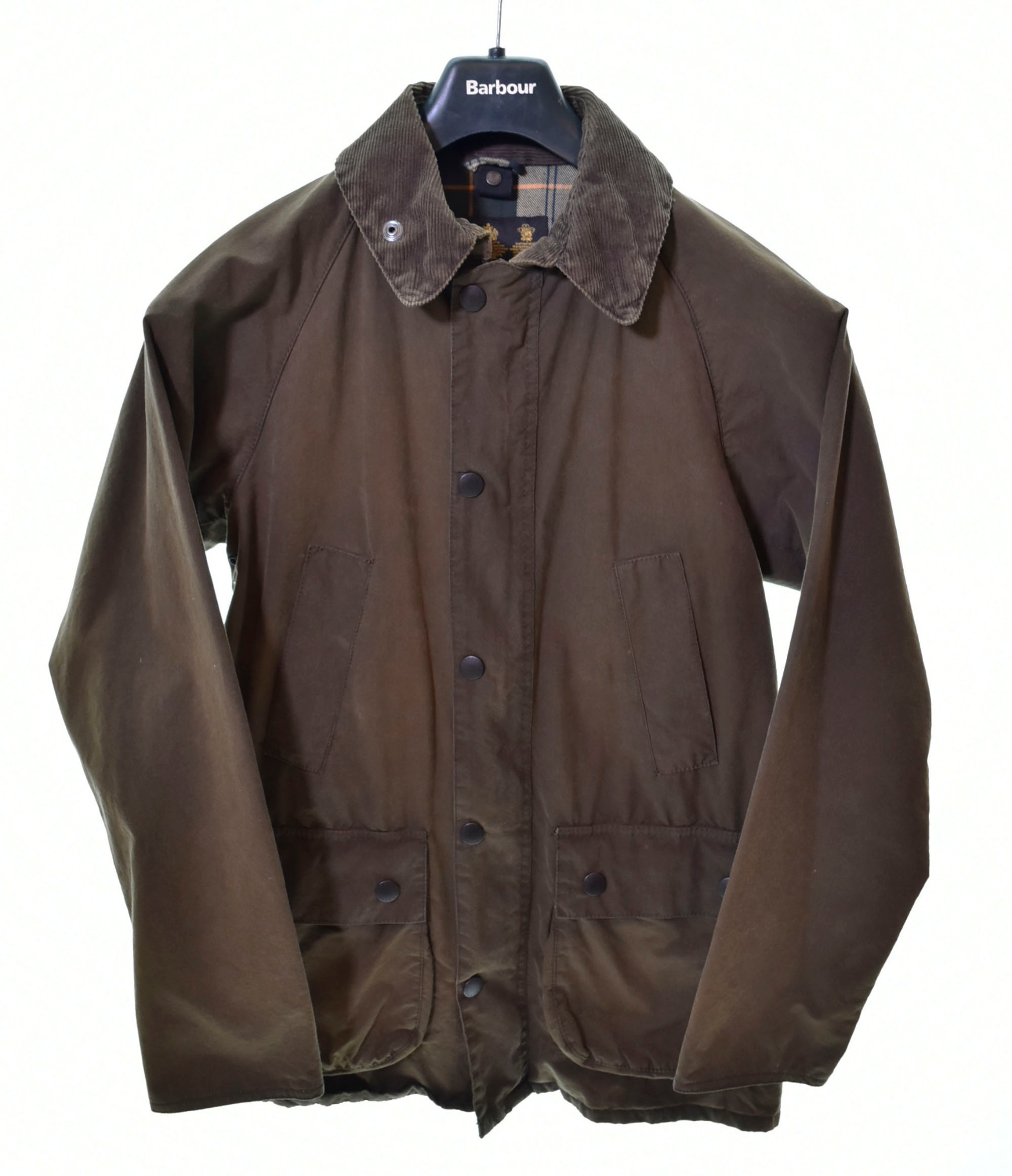楽天市場】【中古】バブアー Barbour SL BEDALE オイルドジャケット
