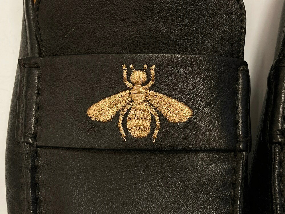 楽天市場】【中古】グッチ GUCCI Leather driver with bee