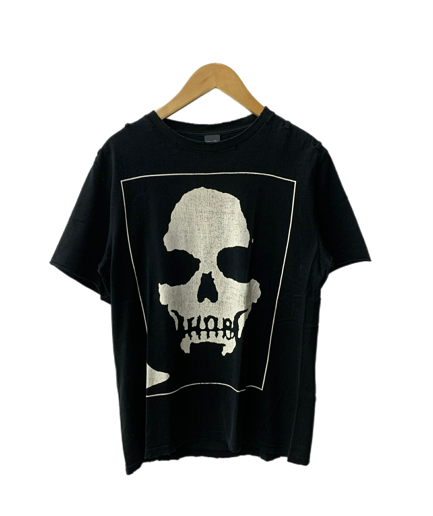 楽天市場】【中古】ナンバーナイン NUMBER (N)INE スカルTシャツ