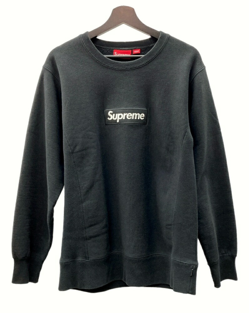 楽天市場】【中古】 シュプリーム SUPREME 18AW Box Logo Crewneck