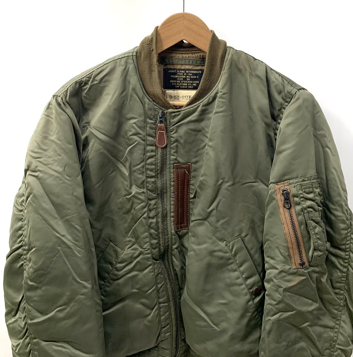 楽天市場】【中古】キャブクロージング CAB CLOTHING B-15b フライト