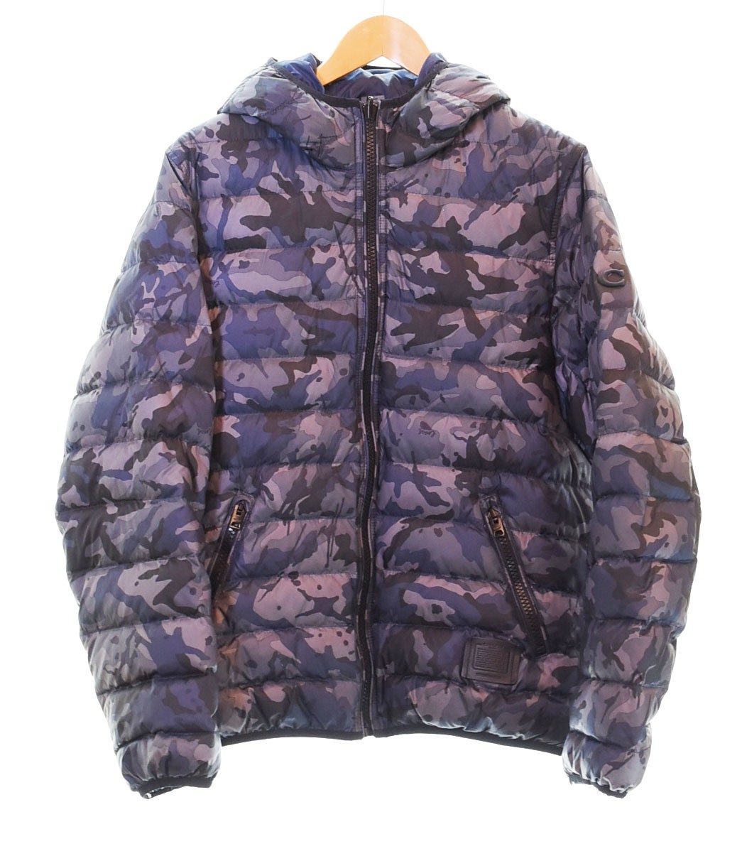 楽天市場】【中古】コーチ COACH ダウンジャケット アウター ジップ