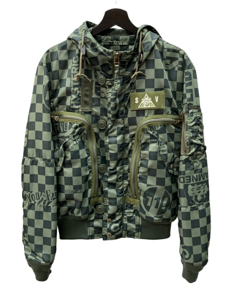 楽天市場】hysteric glamour（柄チェック）（コート・ジャケット