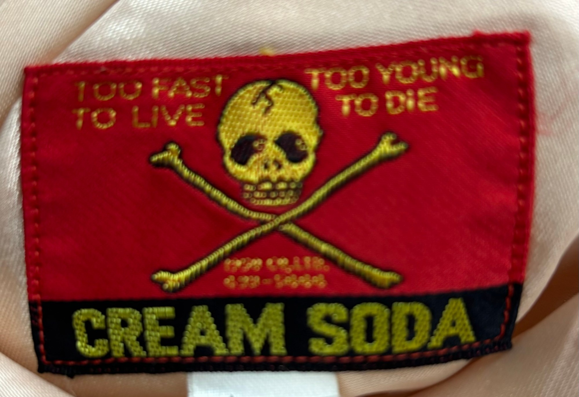 楽天市場】【中古】クリームソーダ CREAM SODA 80's 金タグ スカジャン