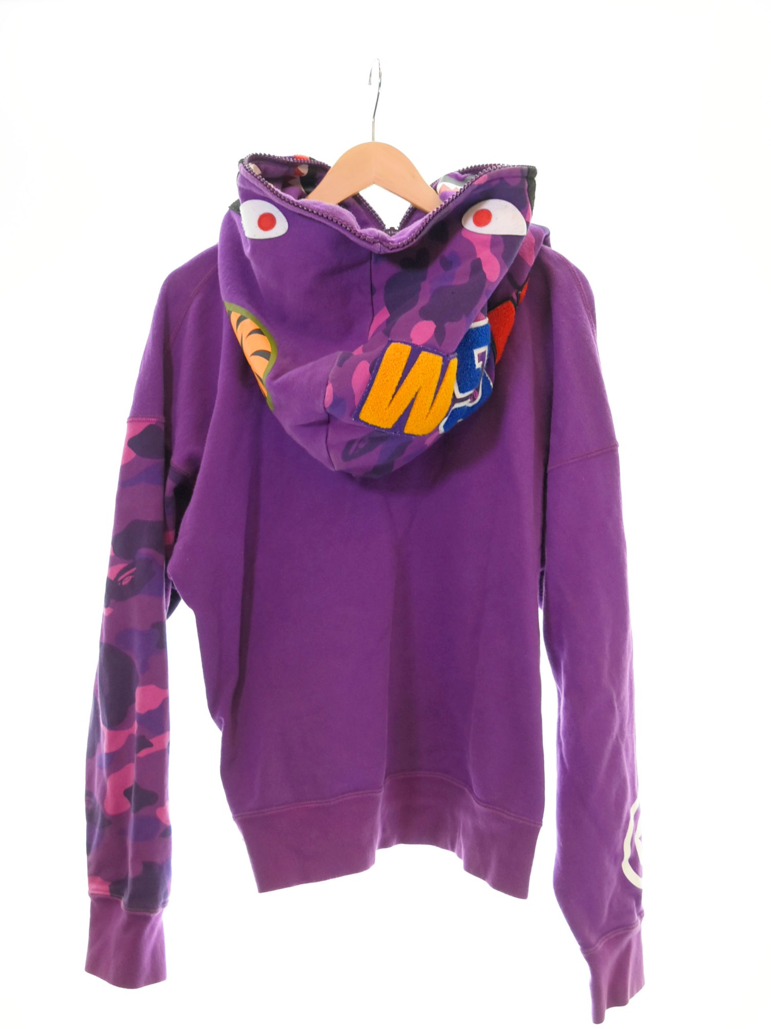 楽天市場】【中古】アベイシングエイプ A BATHING APE SHARK FULL ZIP