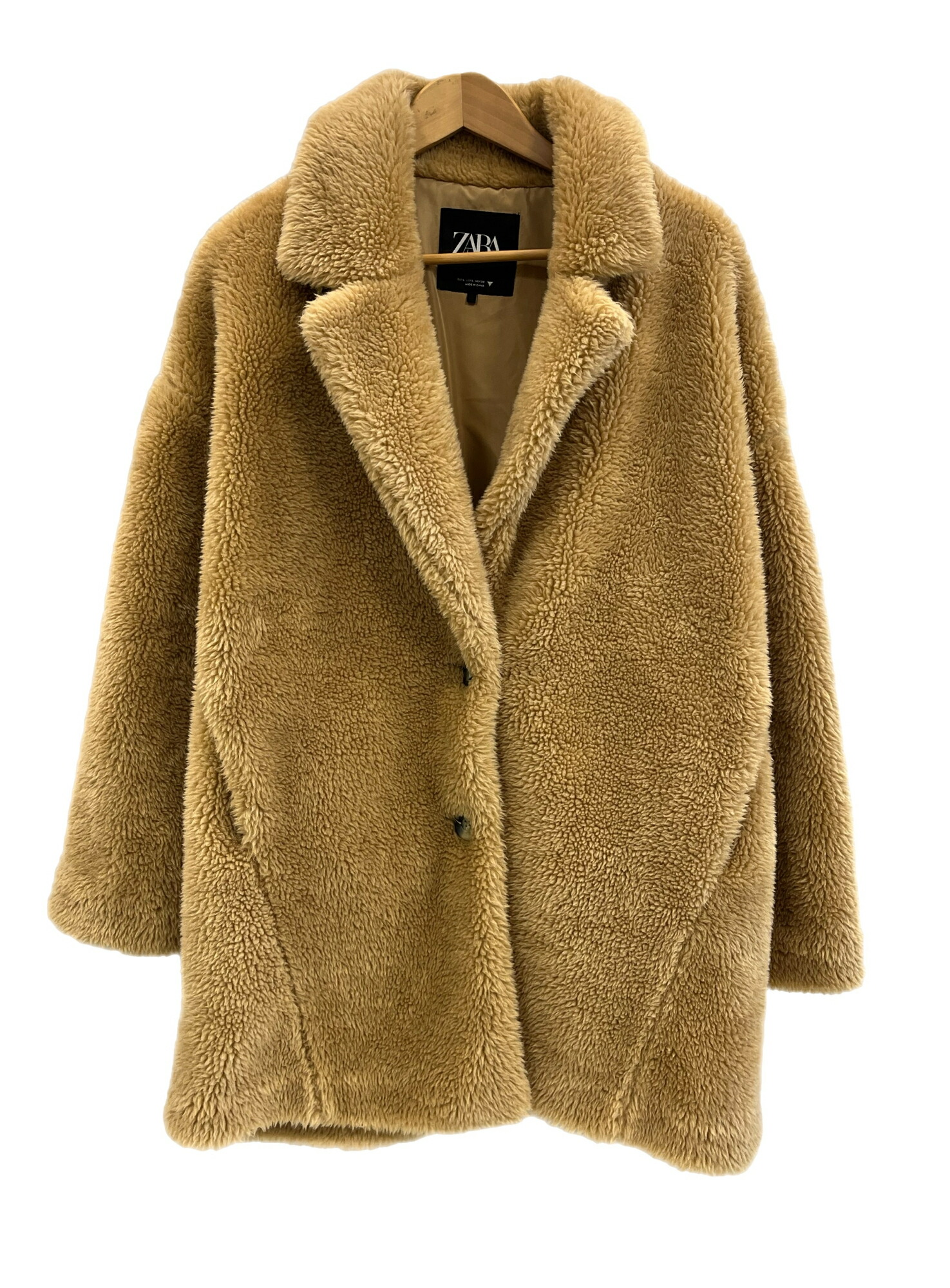 楽天市場】ボアコート（ブランドザラ）（レディースファッション）の通販