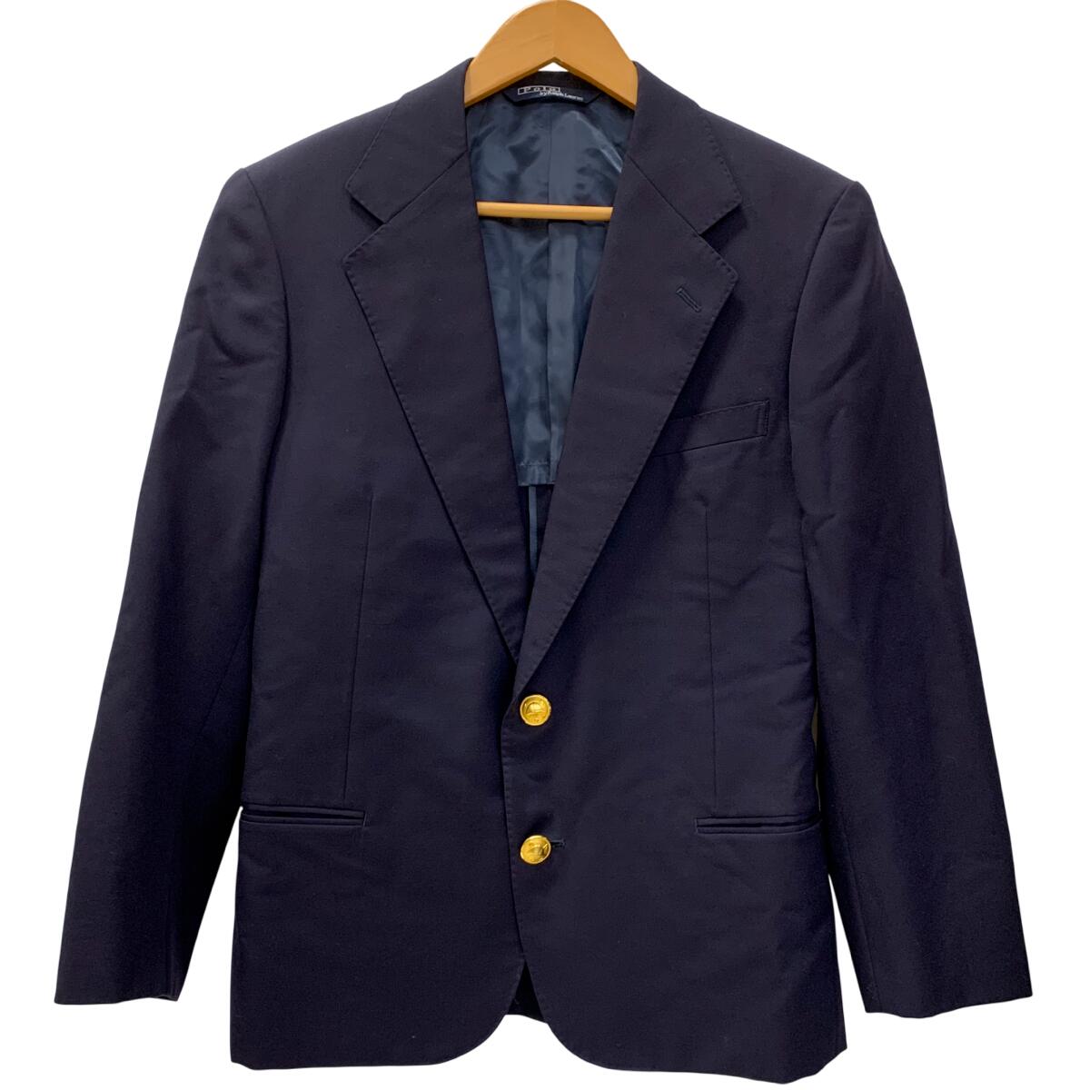 楽天市場】ラルフローレン ブレザー（カラーネイビー）（メンズ